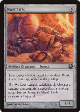 Rust Tick (198) — card price