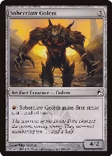 Saberclaw Golem (200) — card price