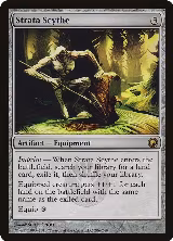 Strata Scythe (206), Scars of Mirrodin — Magic card price