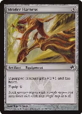 Strider Harness (207), Scars of Mirrodin — Magic card price