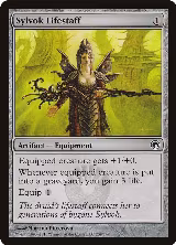 Sylvok Lifestaff (209) — card price