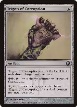 Trigon of Corruption (213) — card price