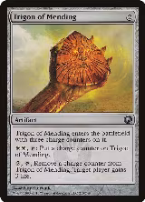 Trigon of Mending (215) — card price