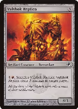 Vulshok Replica (221) — card price