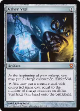 Aether Vial (1) — card price