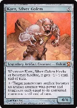 Karn, Silver Golem (6) — card price