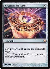 Nevinyrral's Disk (11) — card price