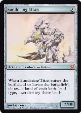 Sundering Titan (13) — card price