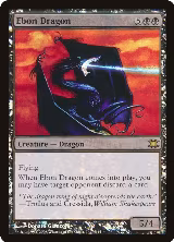 Ebon Dragon (6) — card price