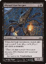 Abyssal Gatekeeper (31) — card price