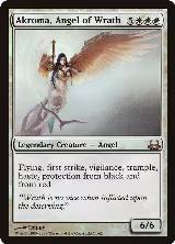 Akroma, Angel of Wrath (1) — card price