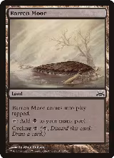 Barren Moor (58) — card price