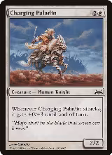 Charging Paladin (4) — card price