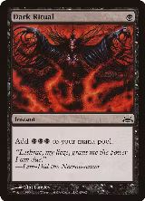 Dark Ritual (45) — card price