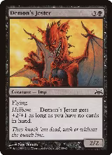 Demon's Jester (38) — card price