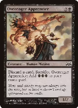 Overeager Apprentice (35) — card price