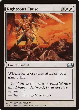 Righteous Cause (22) — card price