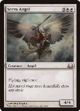 Serra Angel (10) — card price