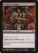 Unholy Strength (47) — card price