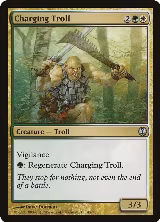 Charging Troll (45) — card price