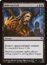 Hideous End (26), Duel Decks: Phyrexia vs. the Coalition — Magic card price