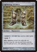 Lightning Greaves (19) — card price