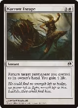 Narrow Escape (55), Duel Decks: Phyrexia vs. the Coalition — Magic card price