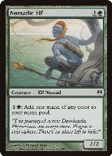 Nomadic Elf (38) — card price