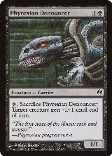 Phyrexian Denouncer (4) — card price