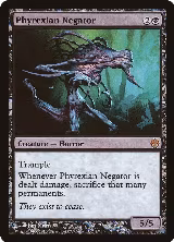 Phyrexian Negator (1) — card price