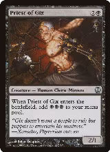 Priest of Gix (7) — card price