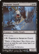 Sanguine Guard (9) — card price