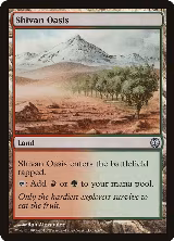 Shivan Oasis (65) — card price