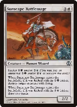 Sunscape Battlemage (40) — card price
