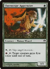 Thornscape Apprentice (37) — card price