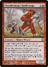 Thunderscape Battlemage (41) — card price