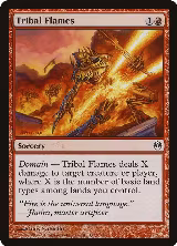 Tribal Flames (51) — card price