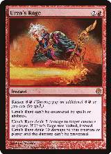 Urza's Rage (36) — card price