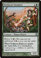 Verduran Emissary (43) — card price