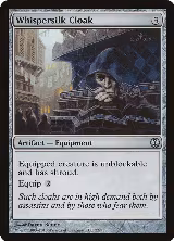 Whispersilk Cloak (23) — card price
