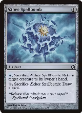 Aether Spellbomb (61) — card price