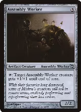 Assembly-Worker (45), Duel Decks: Elspeth vs. Tezzeret — Magic card price