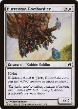 Burrenton Bombardier (11), Duel Decks: Elspeth vs. Tezzeret — Magic card price