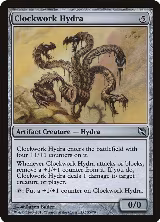 Clockwork Hydra (55) — card price