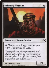 Infantry Veteran (4), Duel Decks: Elspeth vs. Tezzeret — Magic card price