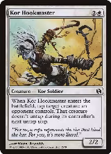 Kor Hookmaster (12), Duel Decks: Elspeth vs. Tezzeret — Magic card price