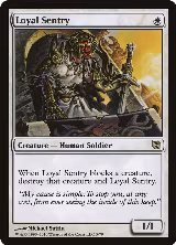 Loyal Sentry (5) — card price