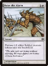 Raise the Alarm (25) — card price