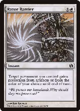 Razor Barrier (26) — card price