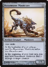 Razormane Masticore (56) — card price